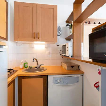 דירה 1 Bedroom Apartment For 6 *